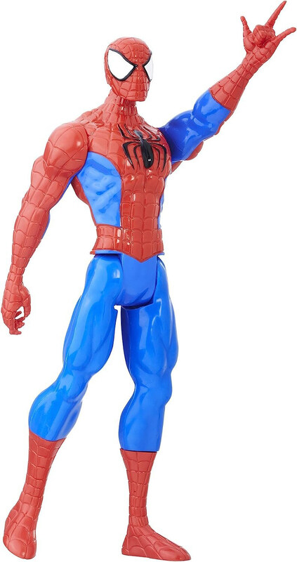 

Spider-Man Marvel Titan Hero Series Figure