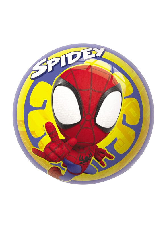 

Mondo 23cm Bio Marvel Spidey Pvc Ball, Multicolour, Ages 2+