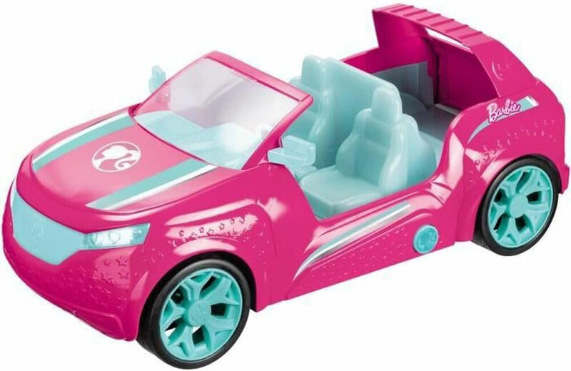 

Mondo Barbie Cruiser Remote Control Suv Rc Car 45Cm With Lights And Sounds, Pink, Ages 3+