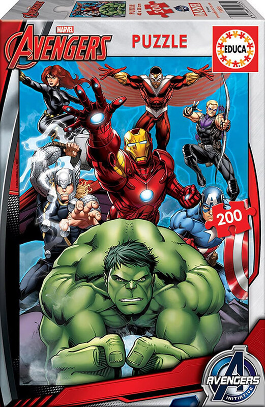 

Educa 200 Avengers Puzzles, Ages 5+