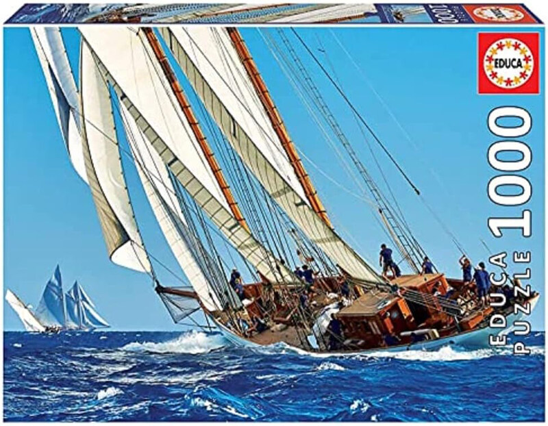 

Educa 1000-Piece Sailboat Puzzle, Ages 4+