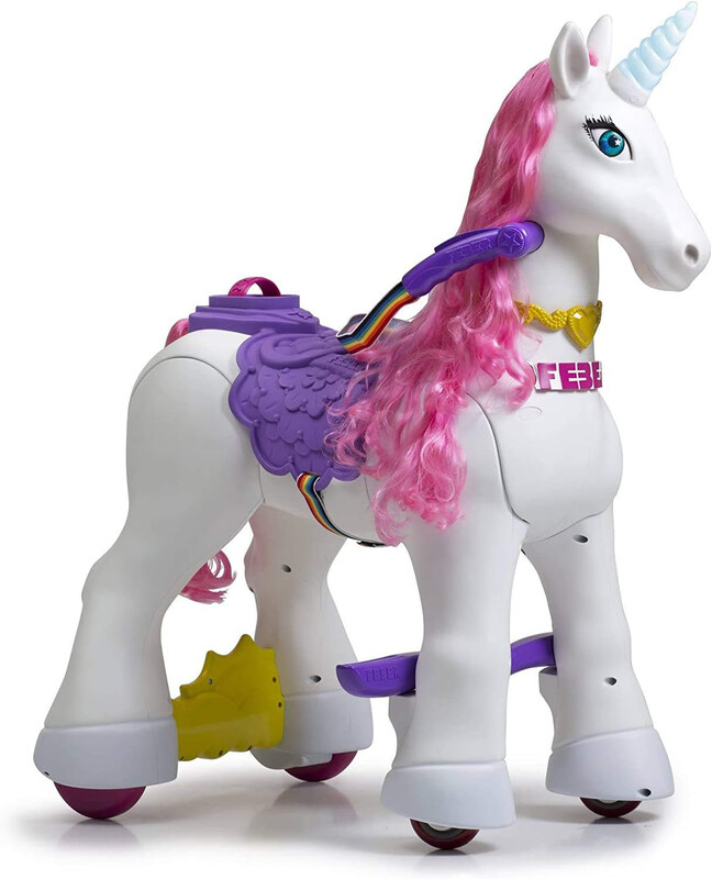 

Feber Ride-On with Unicorn, Ages 3+