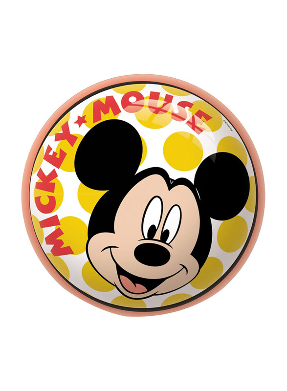 

Mondo 23cm Disney Mickey Mouse Pvc Ball, Multicolour, Ages 2+