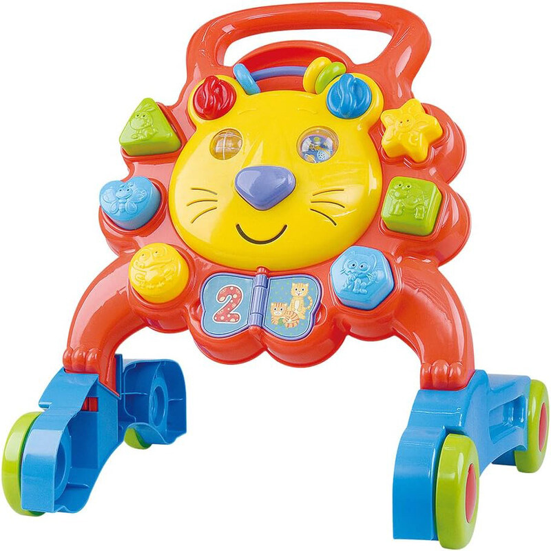 

Playgro Lion Activity Walker, Multicolour
