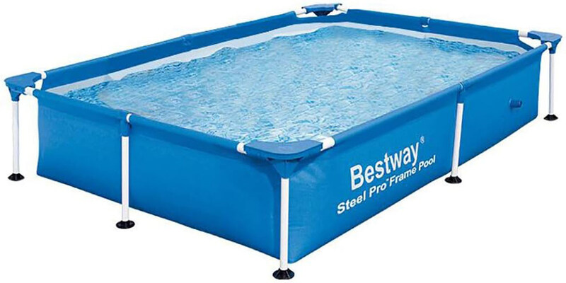

Bestway 1200L Splash Frame Pool for Kids, 56401, Blue