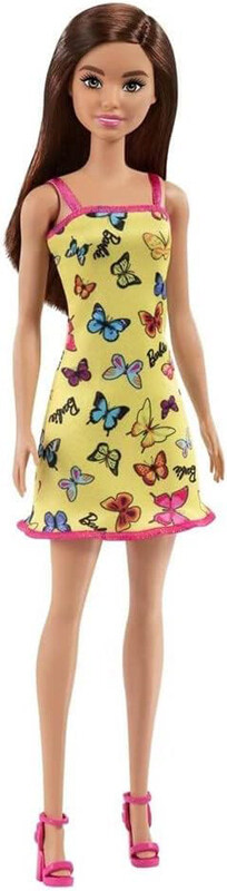 

Barbie Yellow Butterfly Dress, Ages 3+