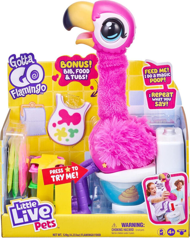 

Little Live Pets Gotta Go Flamingo Toy, Ages 5+
