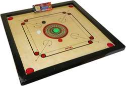 Hind Medium Carrom Board, Multicolour