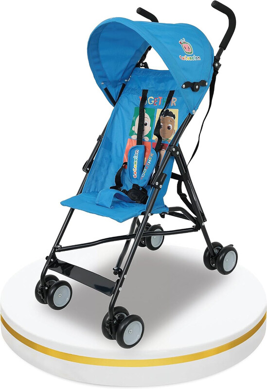 

Trucare Cocomelon Lightweight Buggy Stroller, Blue