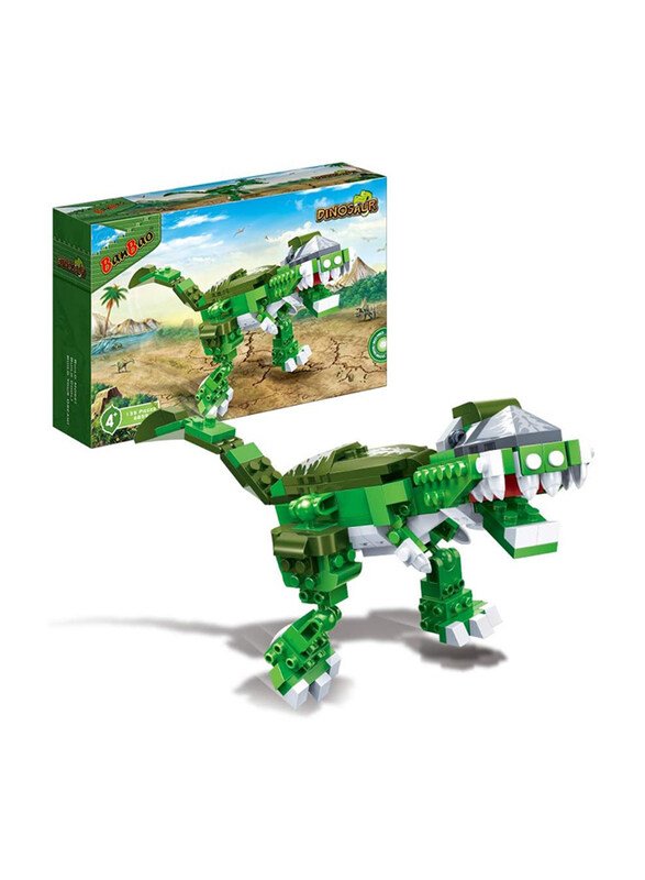 

Banbao Dino Educational Building Blocks Kit, 135 Pieces, Ages 4+