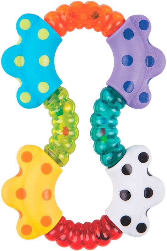 

PlayGro Click & Twist Rattle, Multicolour, Ages 2+