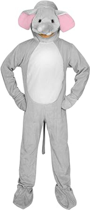 

Generic Elephant Costume for Kids, Multicolour