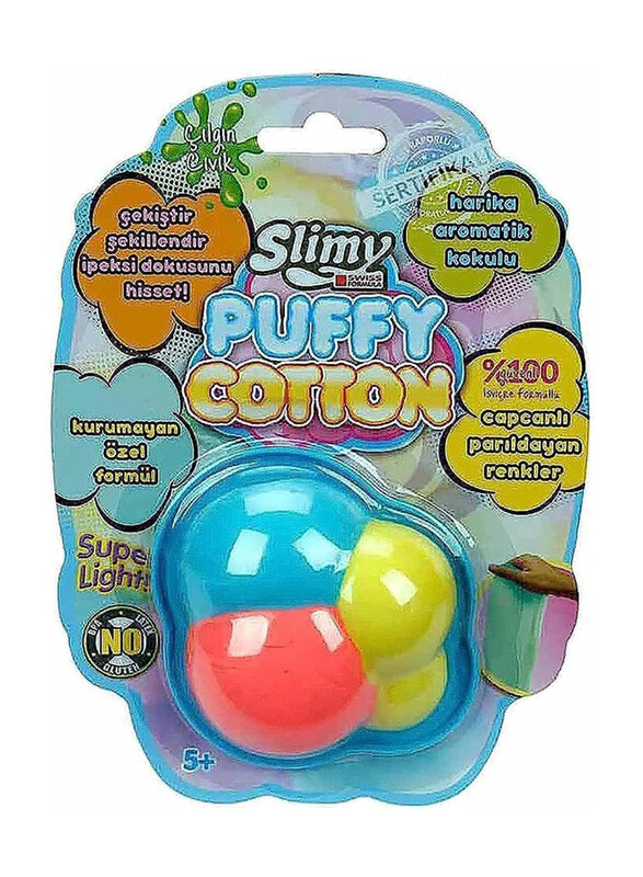 

Slimy Puffy Cotton Blister Dough, 16gm, Ages 5+