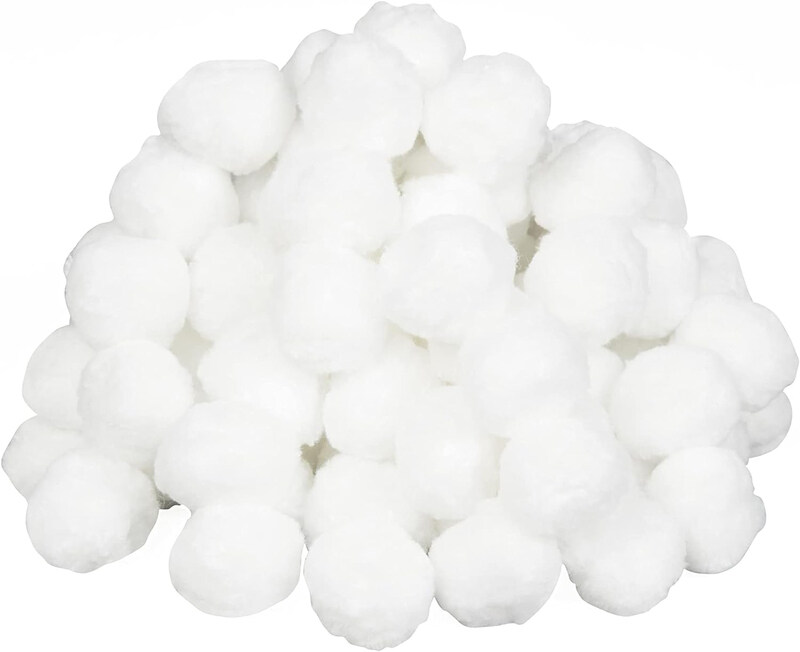 

Bestway Flowclear Polysphere Filtration Filter Material, White