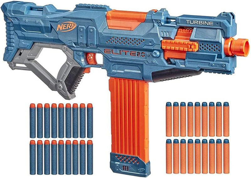 

Nerf Elite 2.0 Turbine Cs 18 Motorized Blaster, Ages 8+