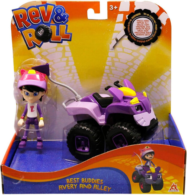 

Rev & Roll Best Buddies Car Toy