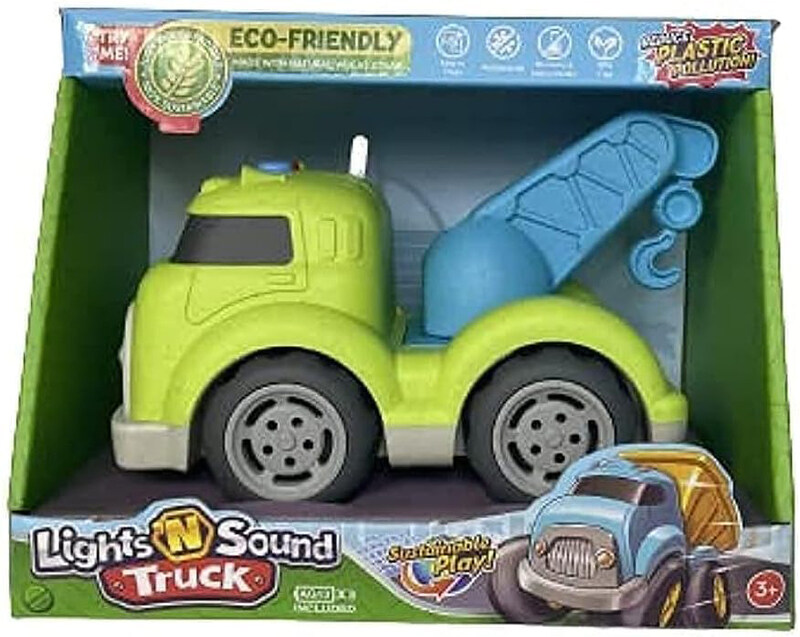 

Shush Lights N Sound Tow Truck, Ages 3+