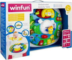 Winfun Globetrotter Activity Table, Ages 2+