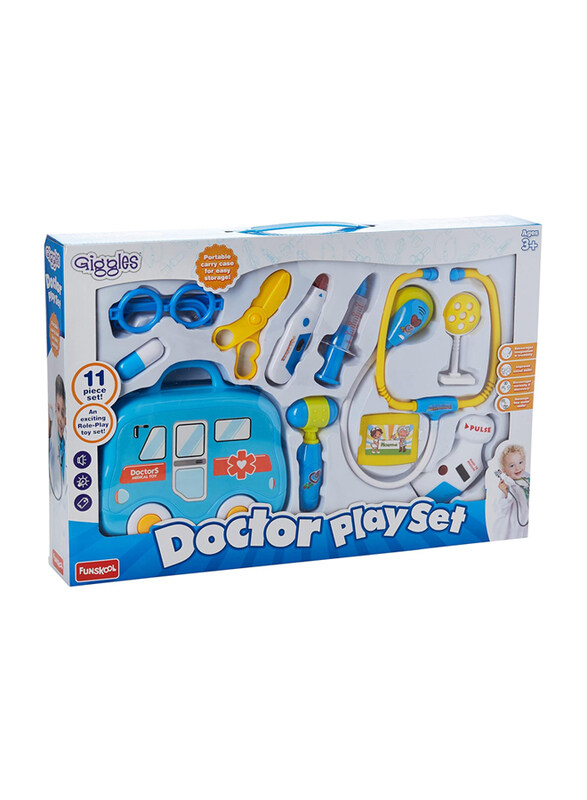 

Funskool Giggles Doctor Playset, Ages 3+