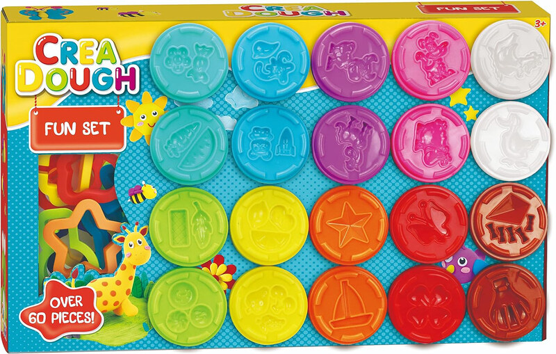 

Crea Dough CD Fun Set, Multicolour, Ages 3+