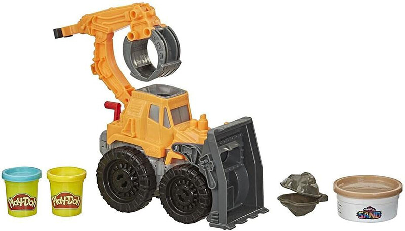 

Play-Doh Wheels Front Loader Toy Truck, Ages 3+