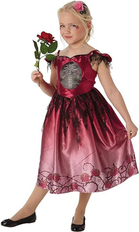 

Rubie's Rags & Roses Costume, Small, Multicolour