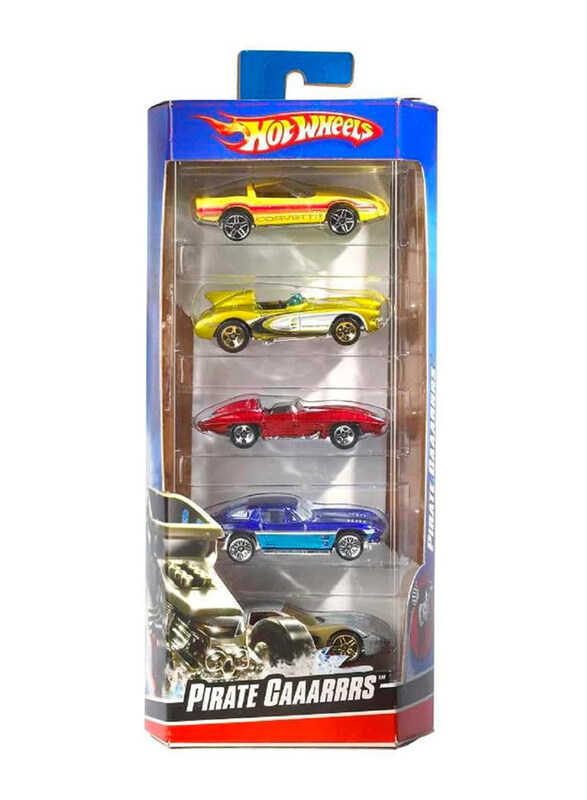 

Hot Wheels Diecast Car Starter Collection, 5 Pieces, Assorted, Ages 3+