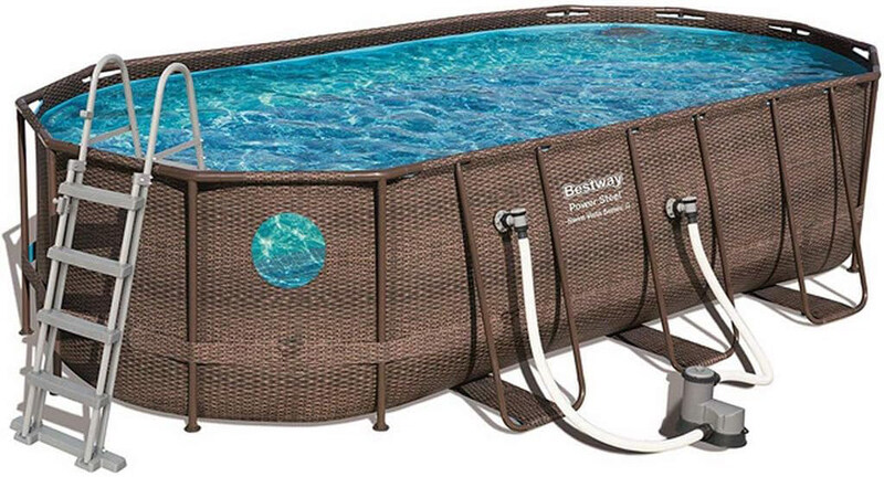 

Bestway Power Steel Vista Pool, Brown
