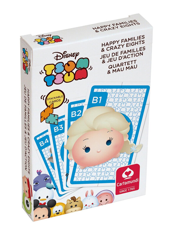 

Cartamundi Tsum Tsum Happy Families Card Game, Ages 2+