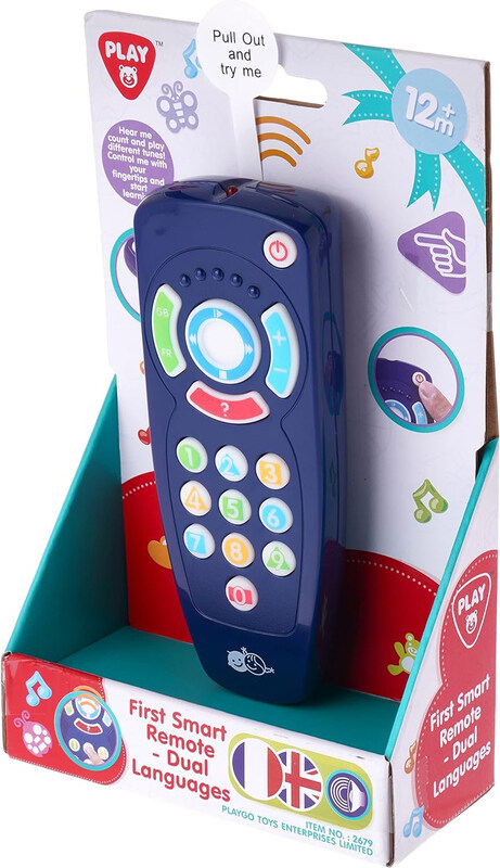 

PlayGo First Smart Remote, Blue, Ages 1+