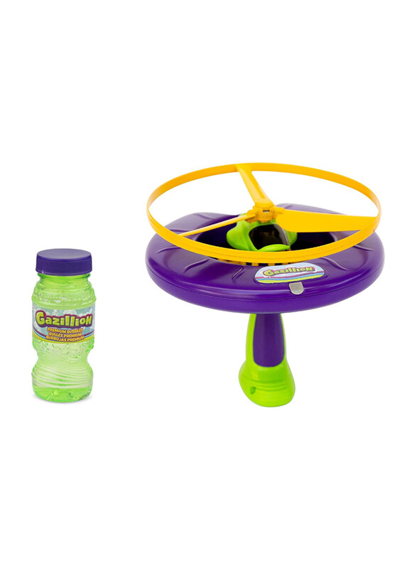 

Gazillion Sky Bubbles Battery Operated, 4oz, Ages 3+