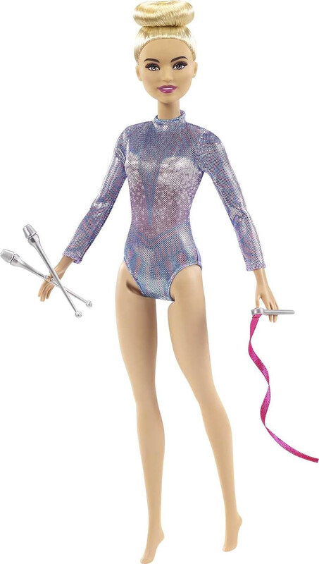

Barbie Rhythmic Gymnast Blonde Doll, Ages 3+