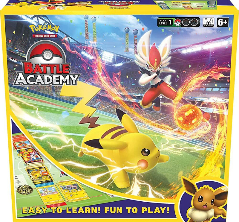 

Pokemon Trading Card Game Battle Academy, Ages 6+