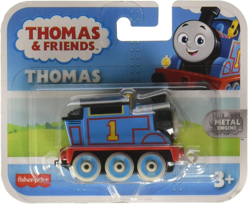 

Fisher-Price Thomas and Friends Diecast Assortment, Ages 3+