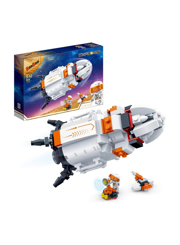 

Banbao Explore, 256 Pieces, Ages 5+