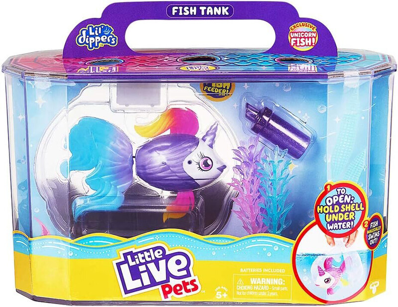 

Little Live Pets Lil' Dipper S1 Unicornsea Playset