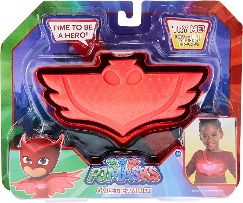 

PJ Masks Owlette Amulet With Lights & Sounds, Jpl24950, Ages 3+