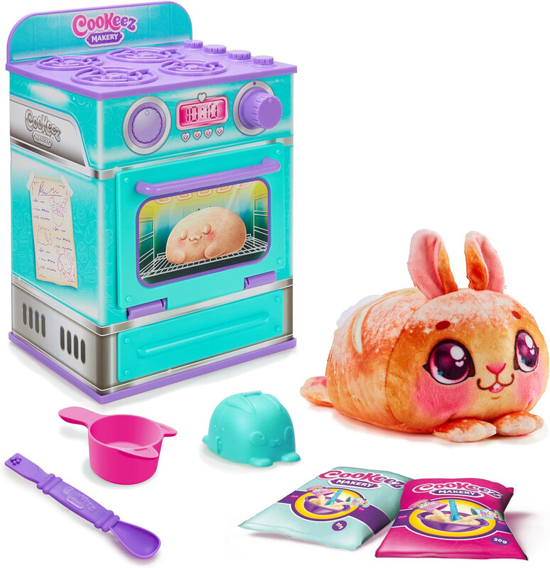 

Cookeez Makery Oven Playset Bread, Ages 5+