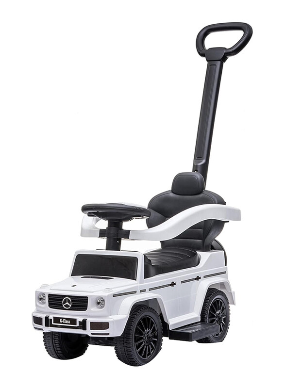 

Best Ride On Cars Mercedes G-Wagon 3-in-1 Push Car, Ages 1+