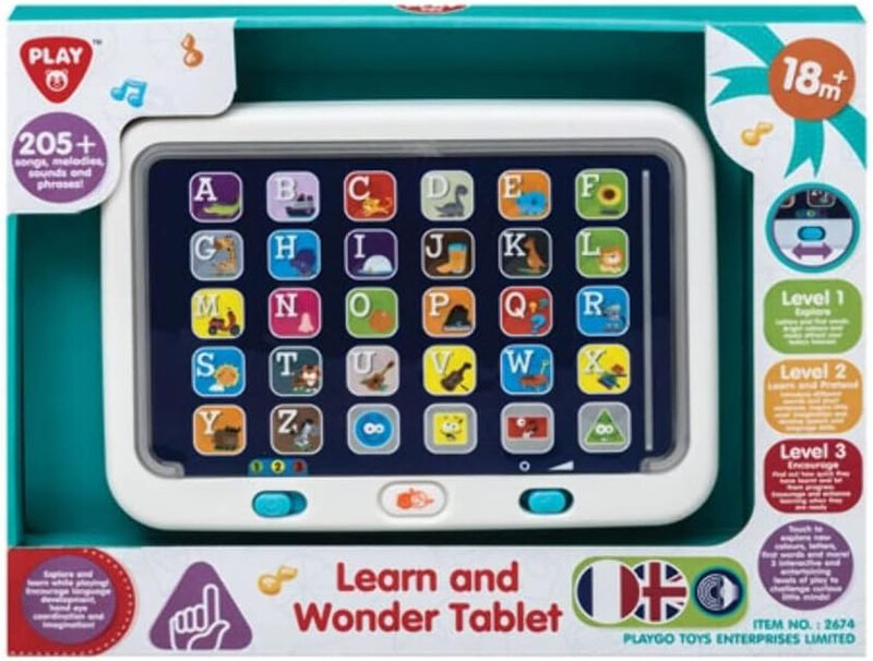 

PlayGo Electronic Learning Toys, Multicolour, Ages 3+