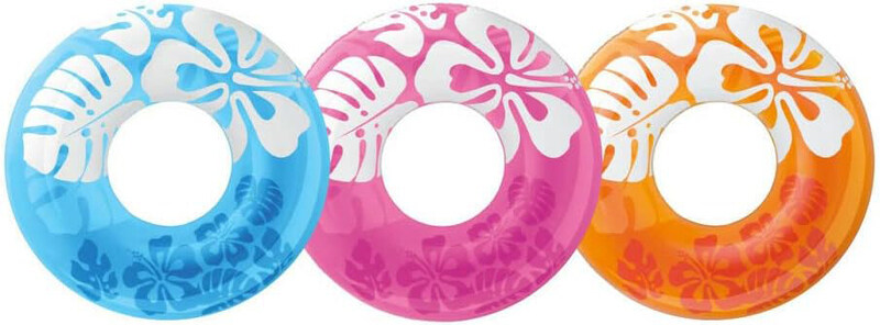 

Intex 91cm Palm Pattern Pool Ring, 59251, Assorted Colour