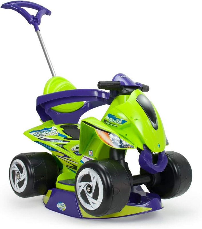 

Generic Injusa Walking Car Quad Goliath, Green, Ages 1+