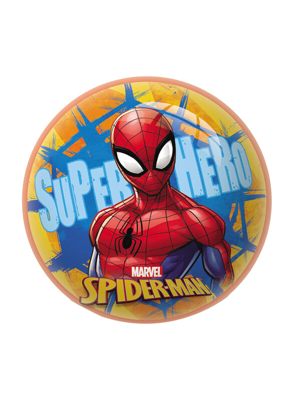 

Mondo 23cm Spider Man Pvc Ball, Multicolour, Ages 2+