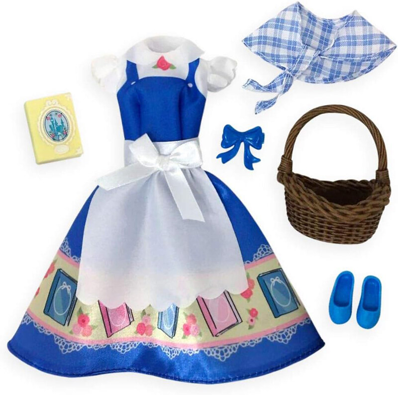 

Disney Belle Classic Doll Accessory Beauty and The Beast, Blue, Ages 3+