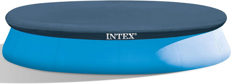

Intex 12ft. Easy Round Pool Cover, Black