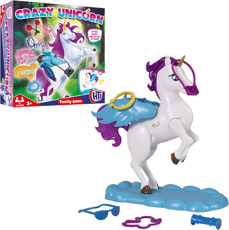

HTI Crazy Unicorn Game, Ages 3+