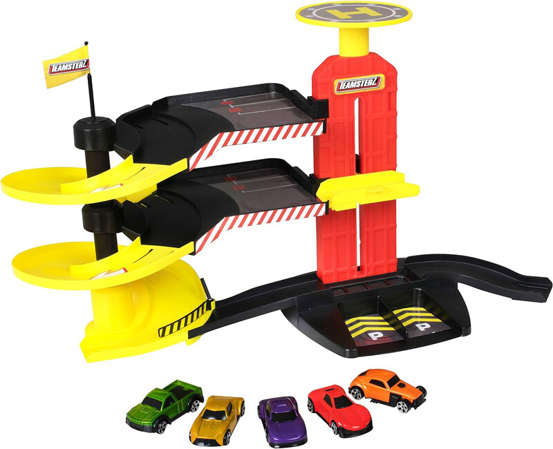 

Teamsterz City Park & Drive Garage Set, Ages 3+