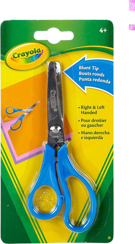 

Crayola Blunt Tip Scissors, Multicolour