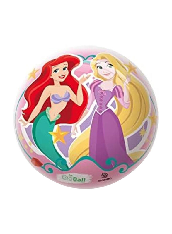 

Mondo 23cm Disney Princess Pvc Ball, Multicolour, Ages 2+