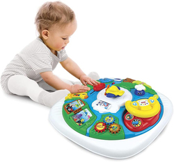 Winfun Globetrotter Activity Table, Ages 2+